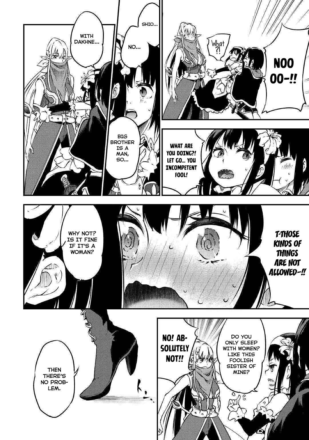 Page 23 Chapter 15 Yuusha no Mago to Maou no Musume