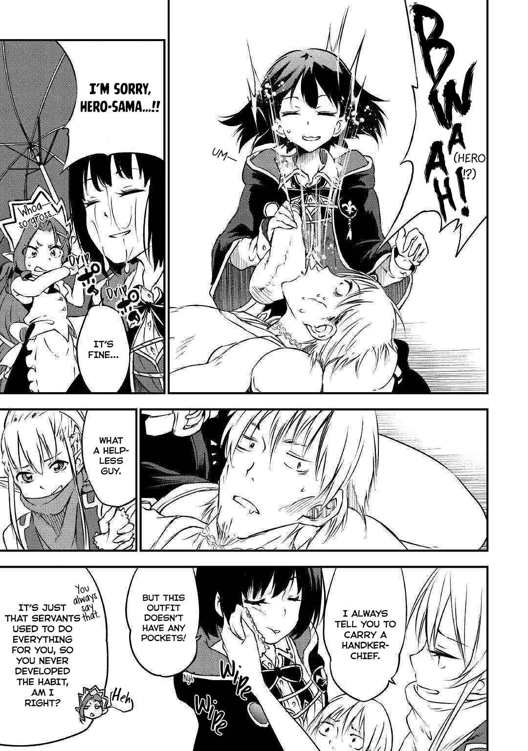 Page 8 Chapter 15 Yuusha no Mago to Maou no Musume