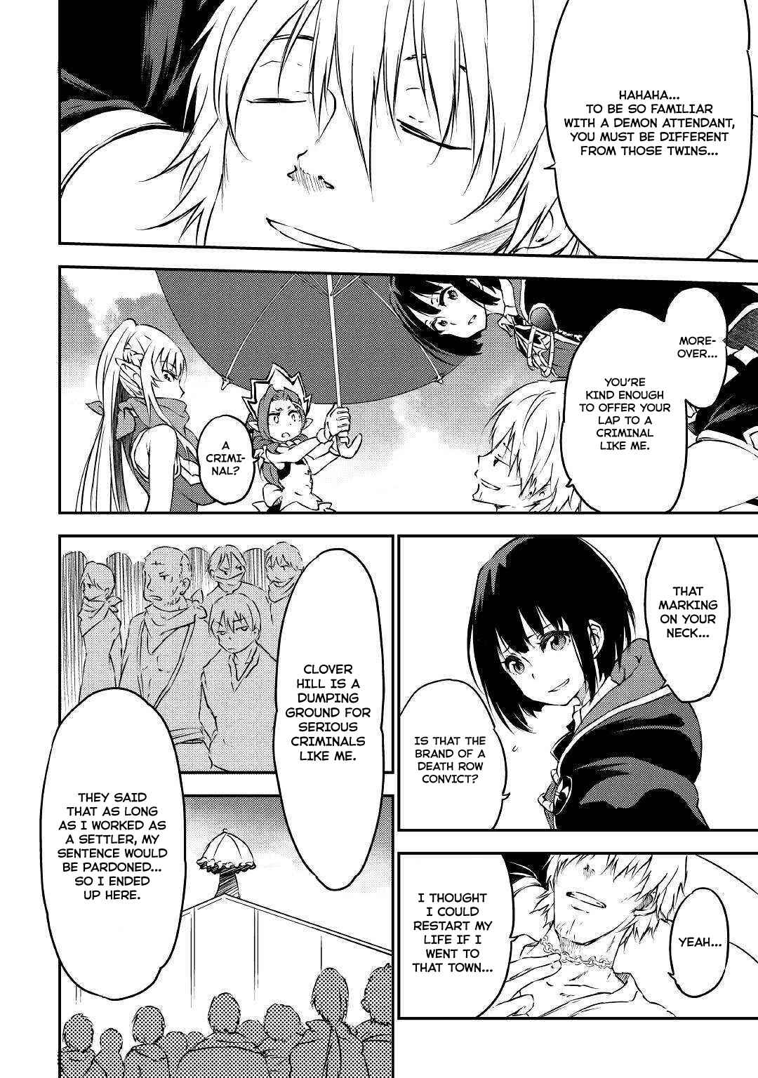 Page 9 Chapter 15 Yuusha no Mago to Maou no Musume