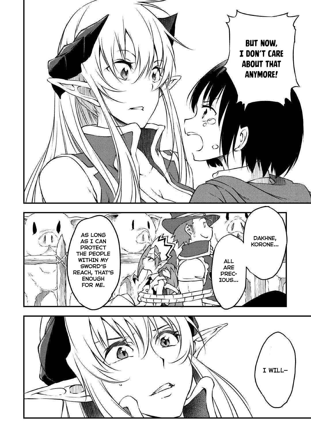 Page 11 Chapter 13 Yuusha no Mago to Maou no Musume