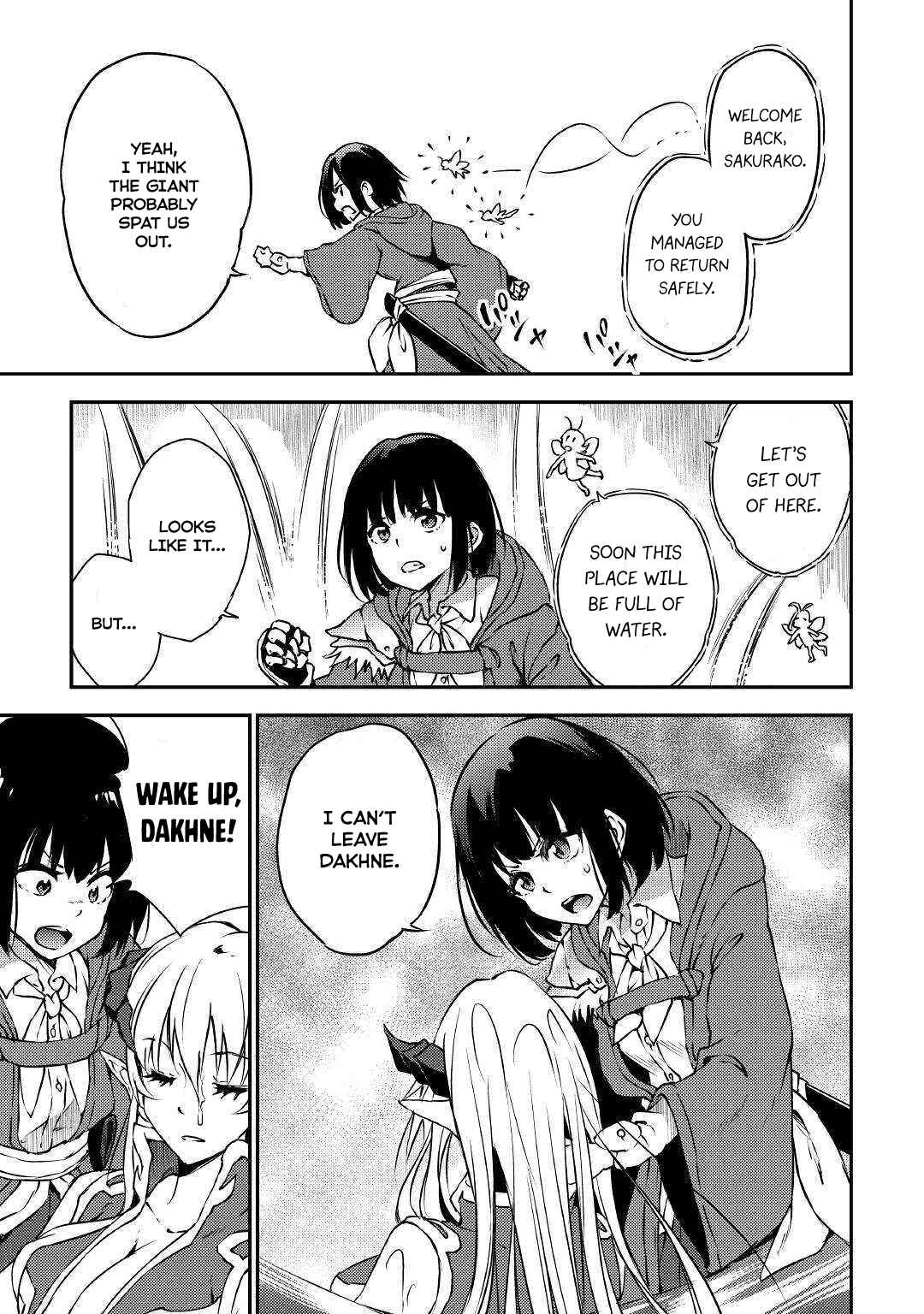 Page 18 Chapter 13 Yuusha no Mago to Maou no Musume