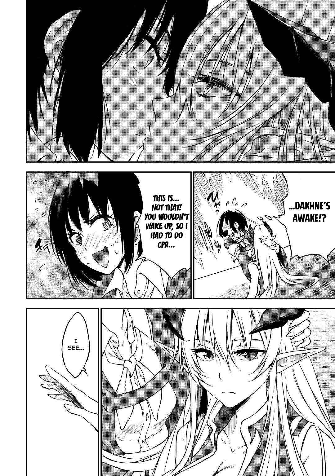 Page 21 Chapter 13 Yuusha no Mago to Maou no Musume