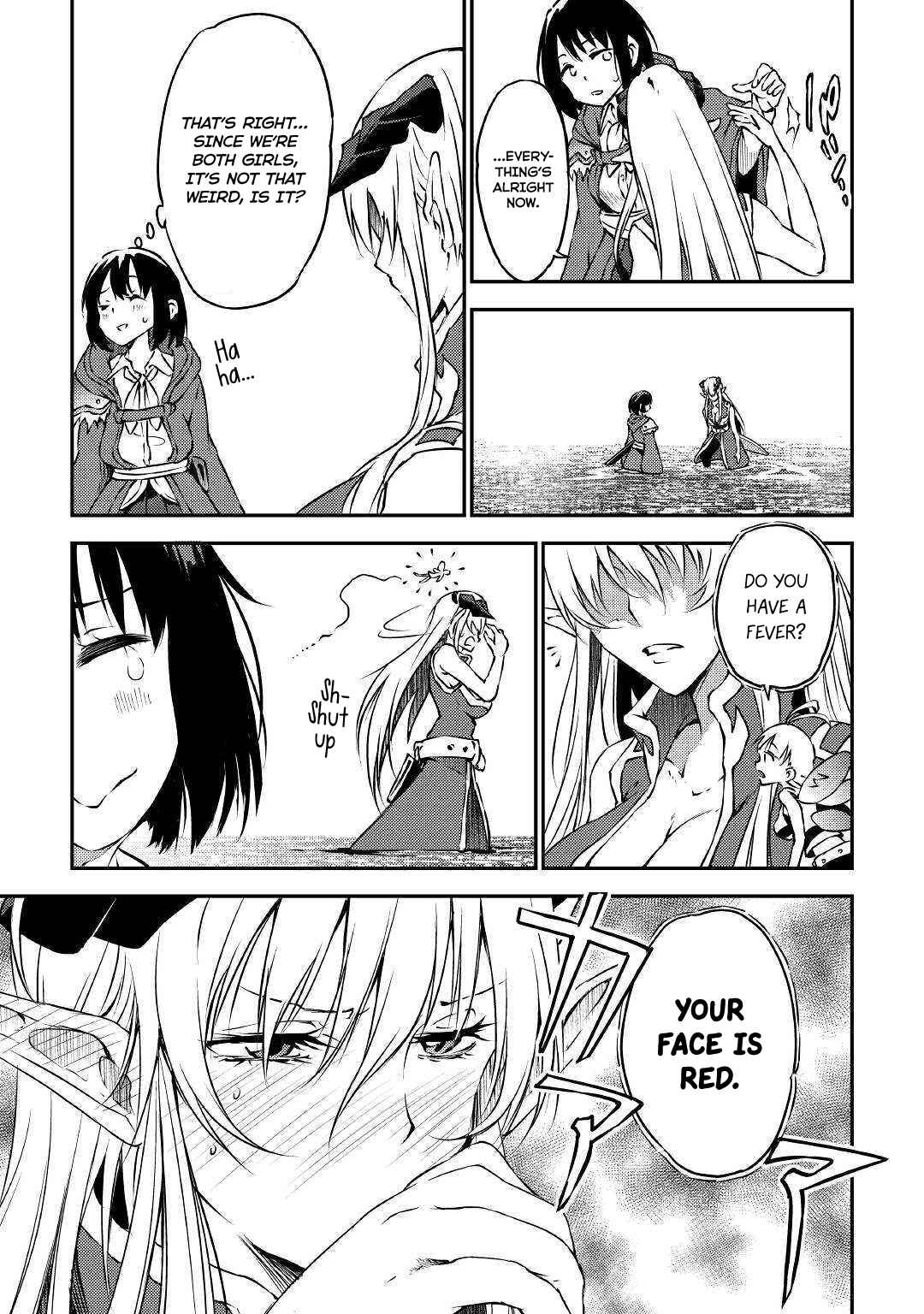 Page 22 Chapter 13 Yuusha no Mago to Maou no Musume