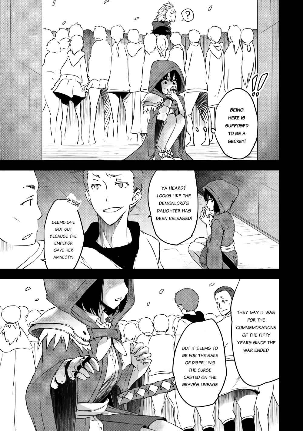 Page 13 Chapter 9.2 Yuusha no Mago to Maou no Musume