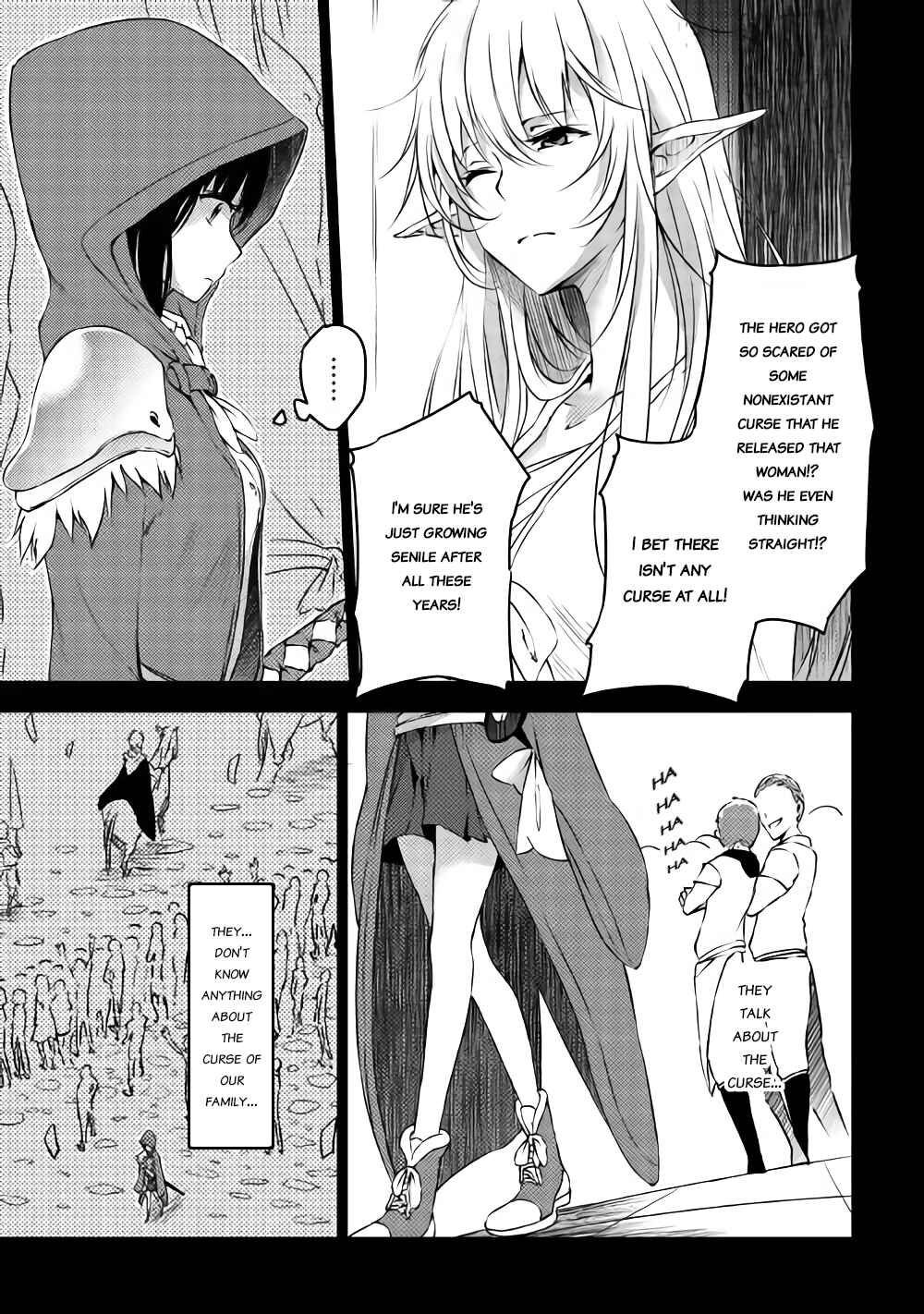 Page 15 Chapter 9.2 Yuusha no Mago to Maou no Musume