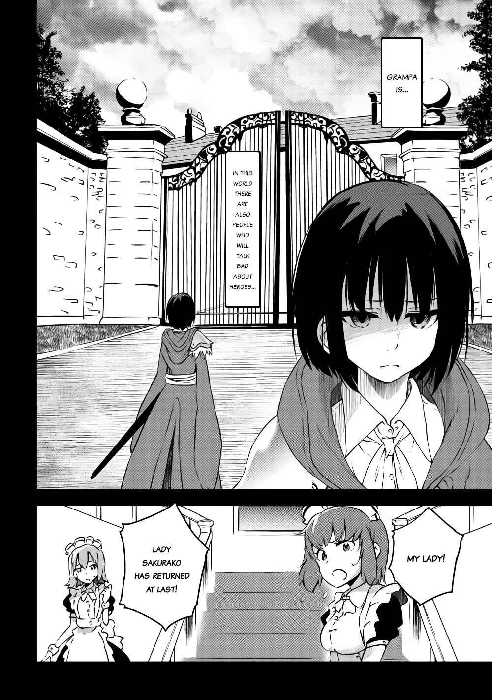 Page 16 Chapter 9.2 Yuusha no Mago to Maou no Musume