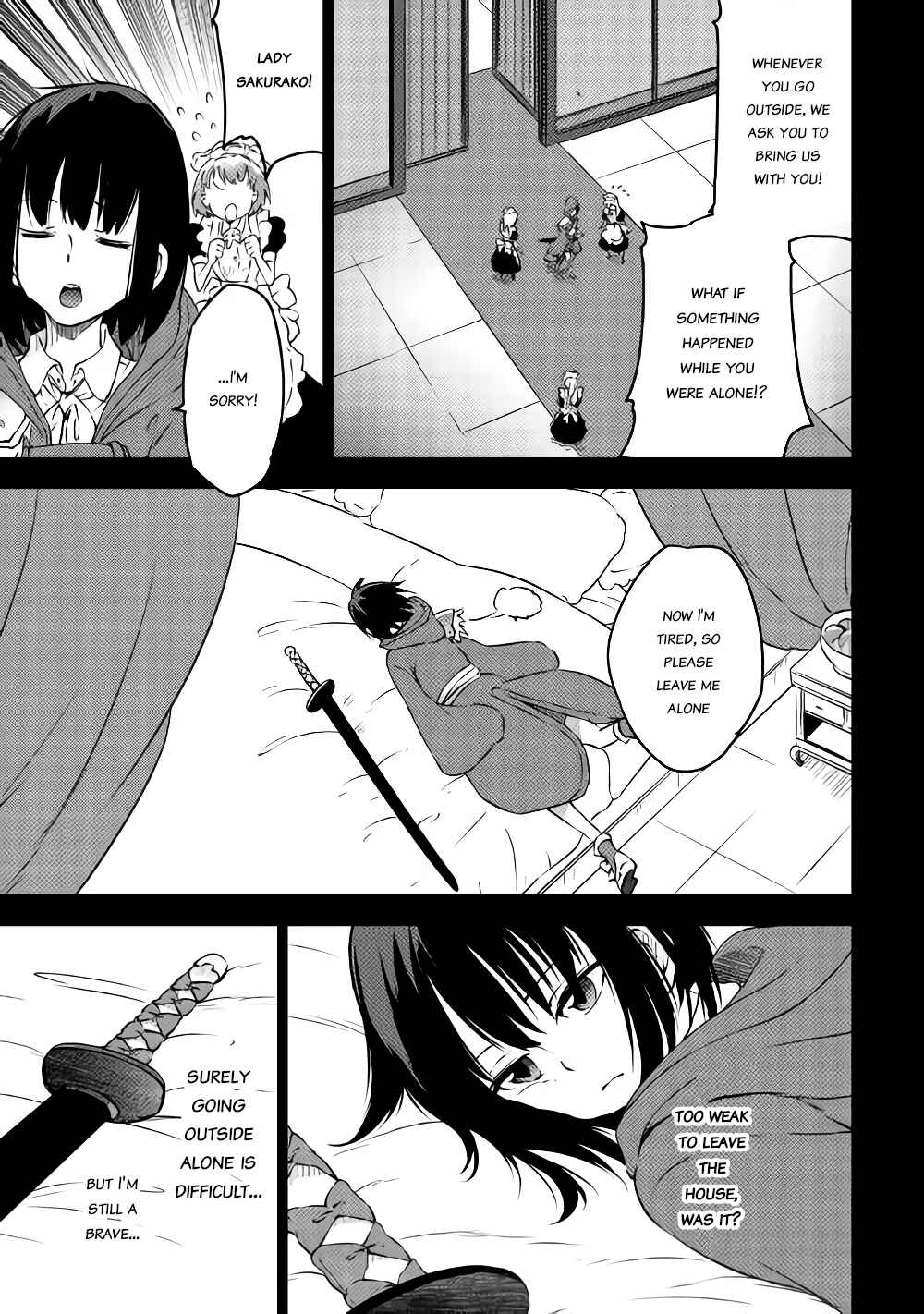 Page 17 Chapter 9.2 Yuusha no Mago to Maou no Musume