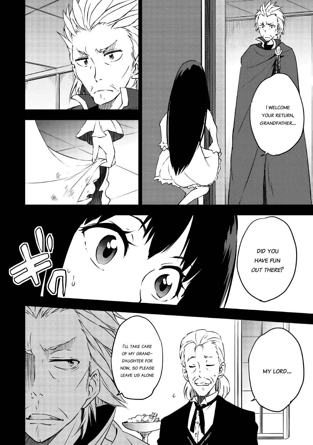 Page 3 Chapter 9.2 Yuusha no Mago to Maou no Musume