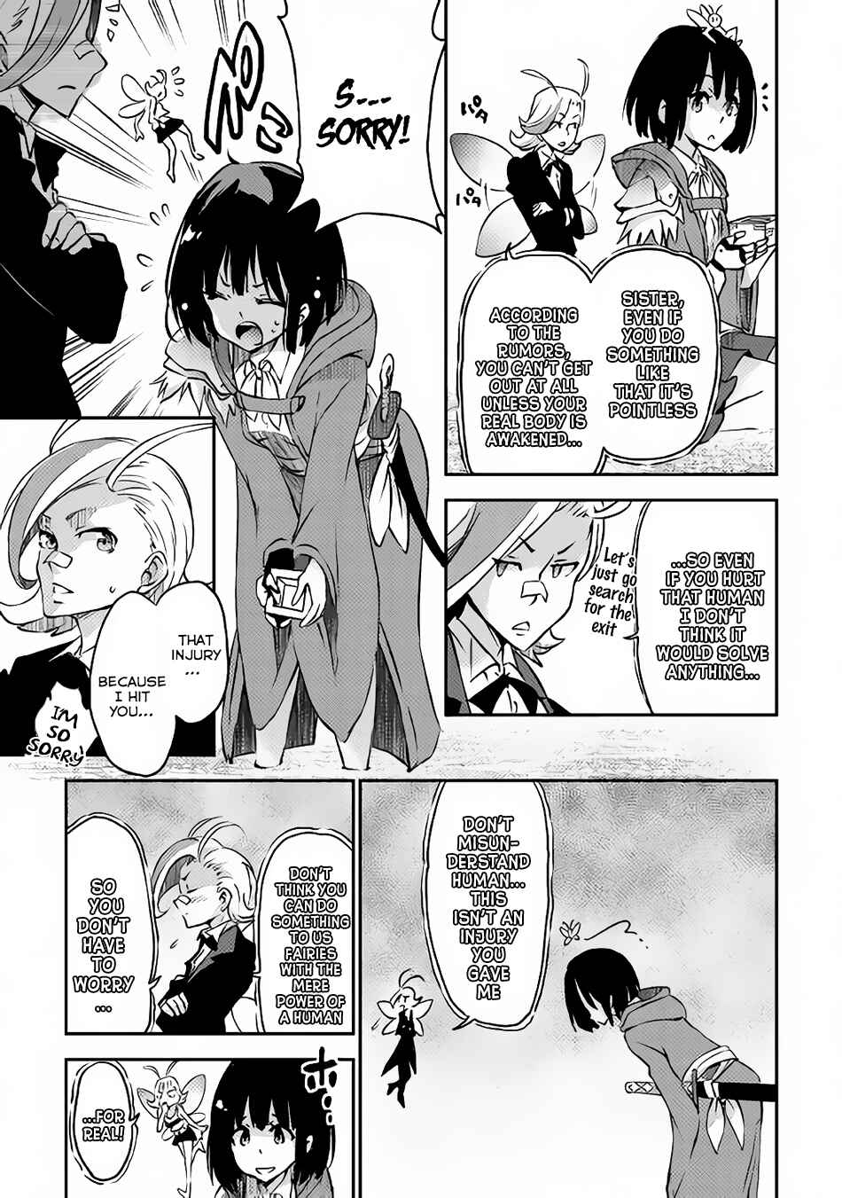 Page 22 Chapter 7 Yuusha no Mago to Maou no Musume