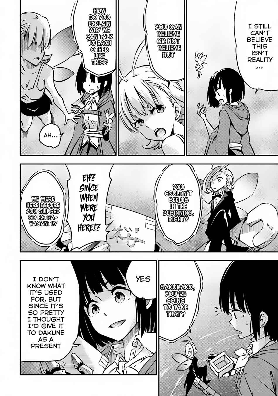 Page 27 Chapter 7 Yuusha no Mago to Maou no Musume