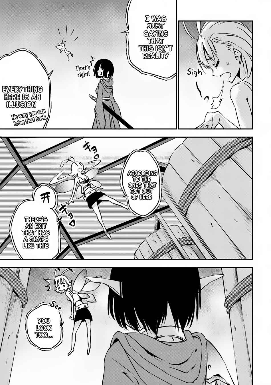 Page 28 Chapter 7 Yuusha no Mago to Maou no Musume