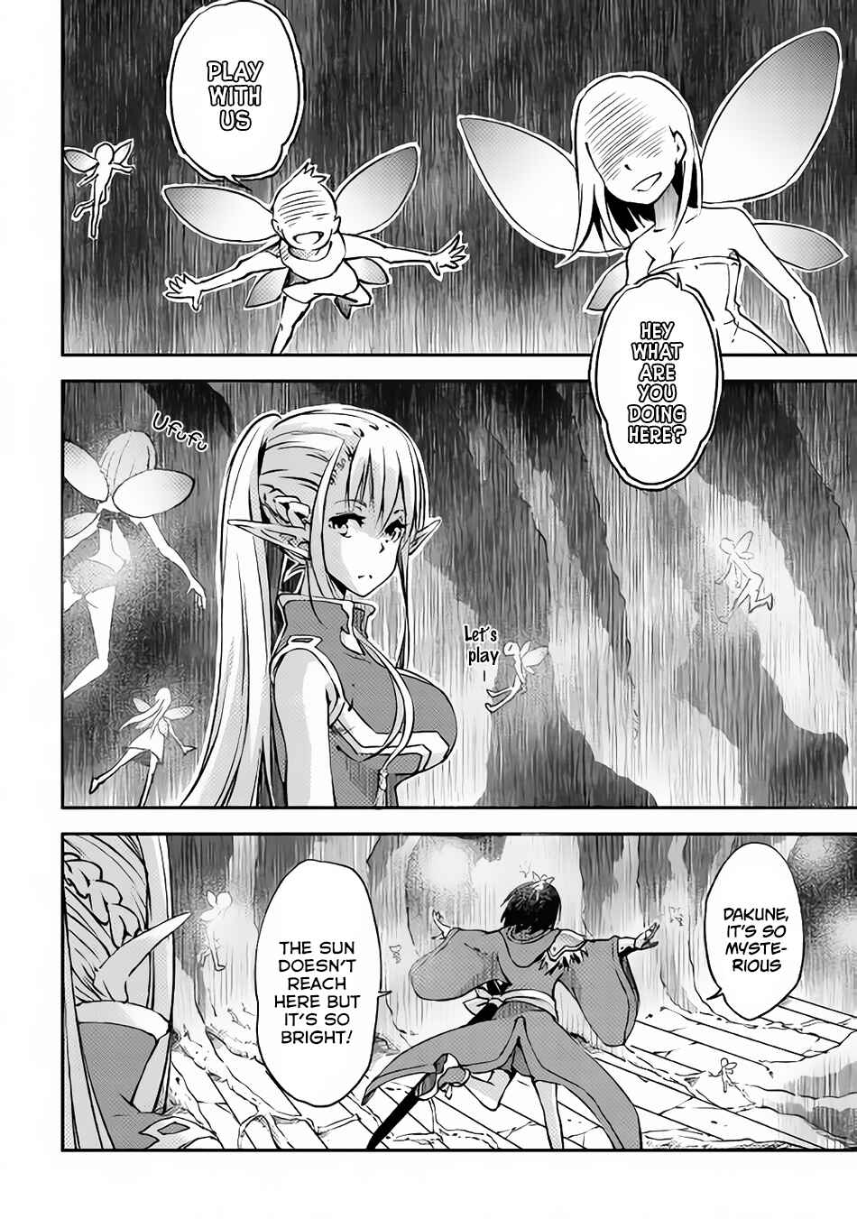 Page 3 Chapter 7 Yuusha no Mago to Maou no Musume