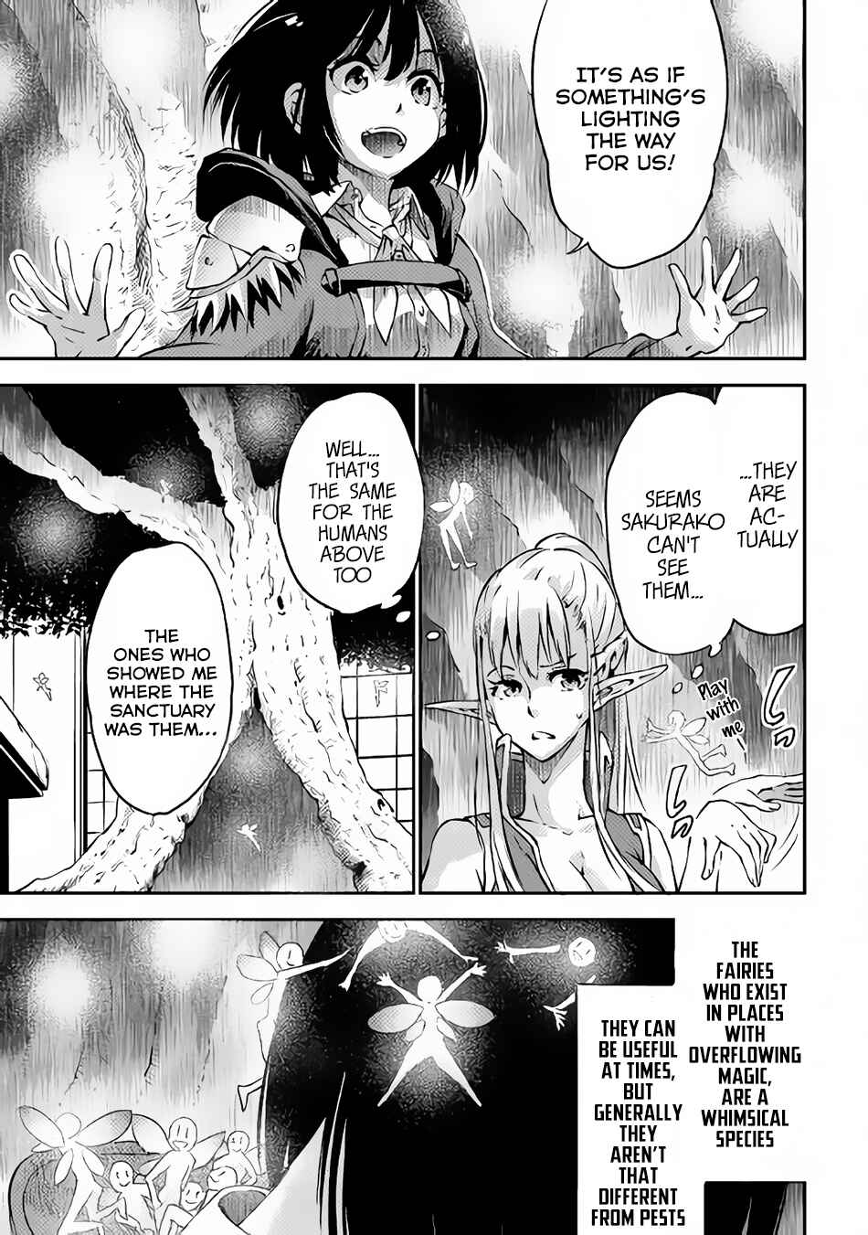 Page 4 Chapter 7 Yuusha no Mago to Maou no Musume