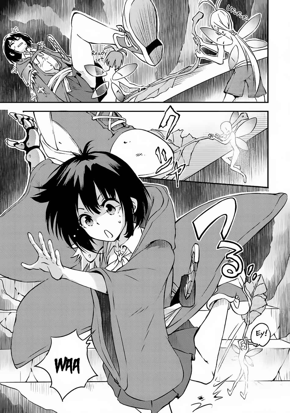 Page 6 Chapter 7 Yuusha no Mago to Maou no Musume