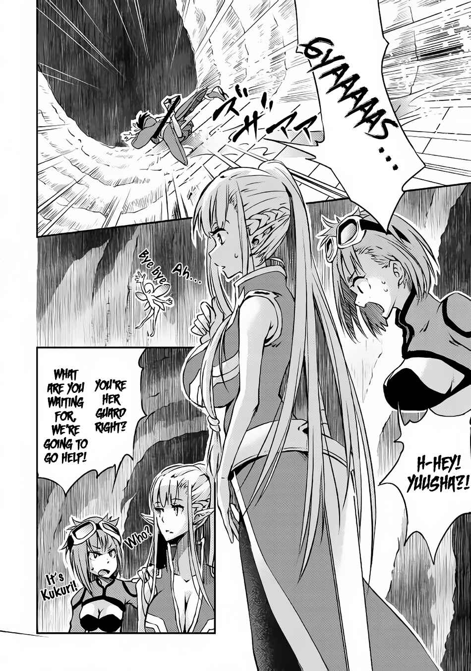 Page 7 Chapter 7 Yuusha no Mago to Maou no Musume