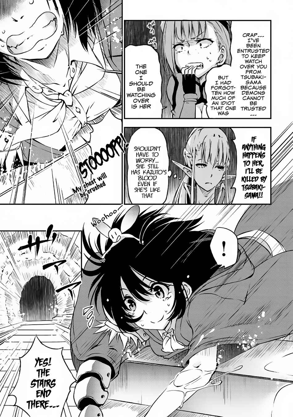 Page 8 Chapter 7 Yuusha no Mago to Maou no Musume