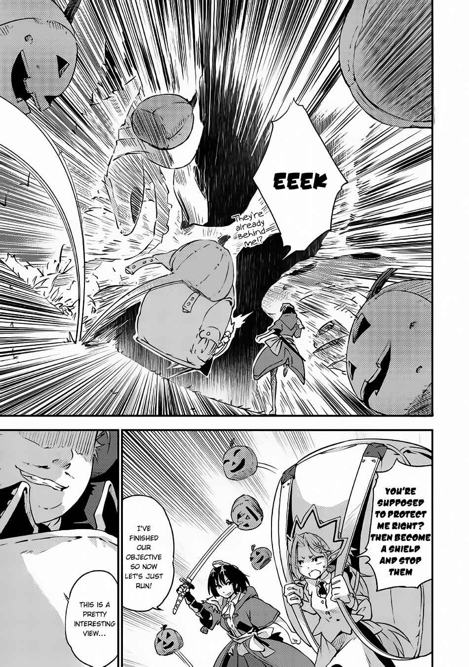 Page 21 Chapter 2 Yuusha no Mago to Maou no Musume