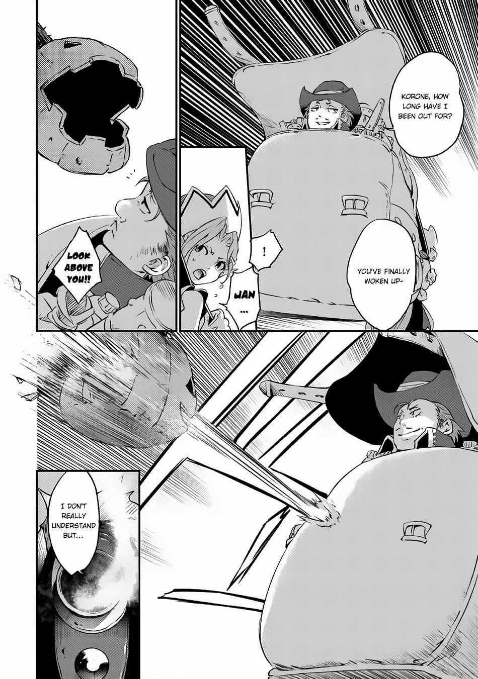 Page 22 Chapter 2 Yuusha no Mago to Maou no Musume