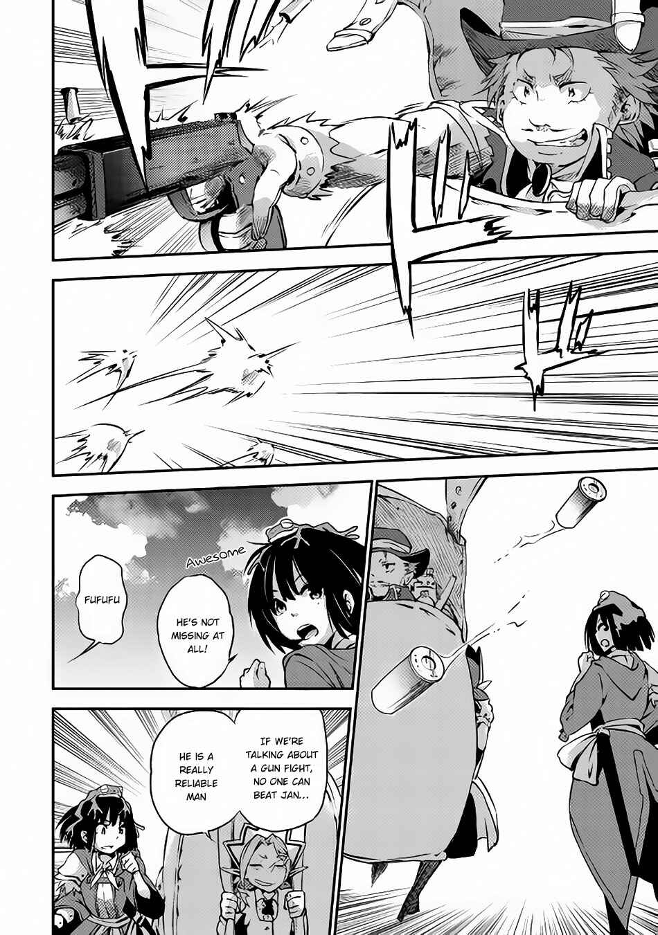 Page 24 Chapter 2 Yuusha no Mago to Maou no Musume