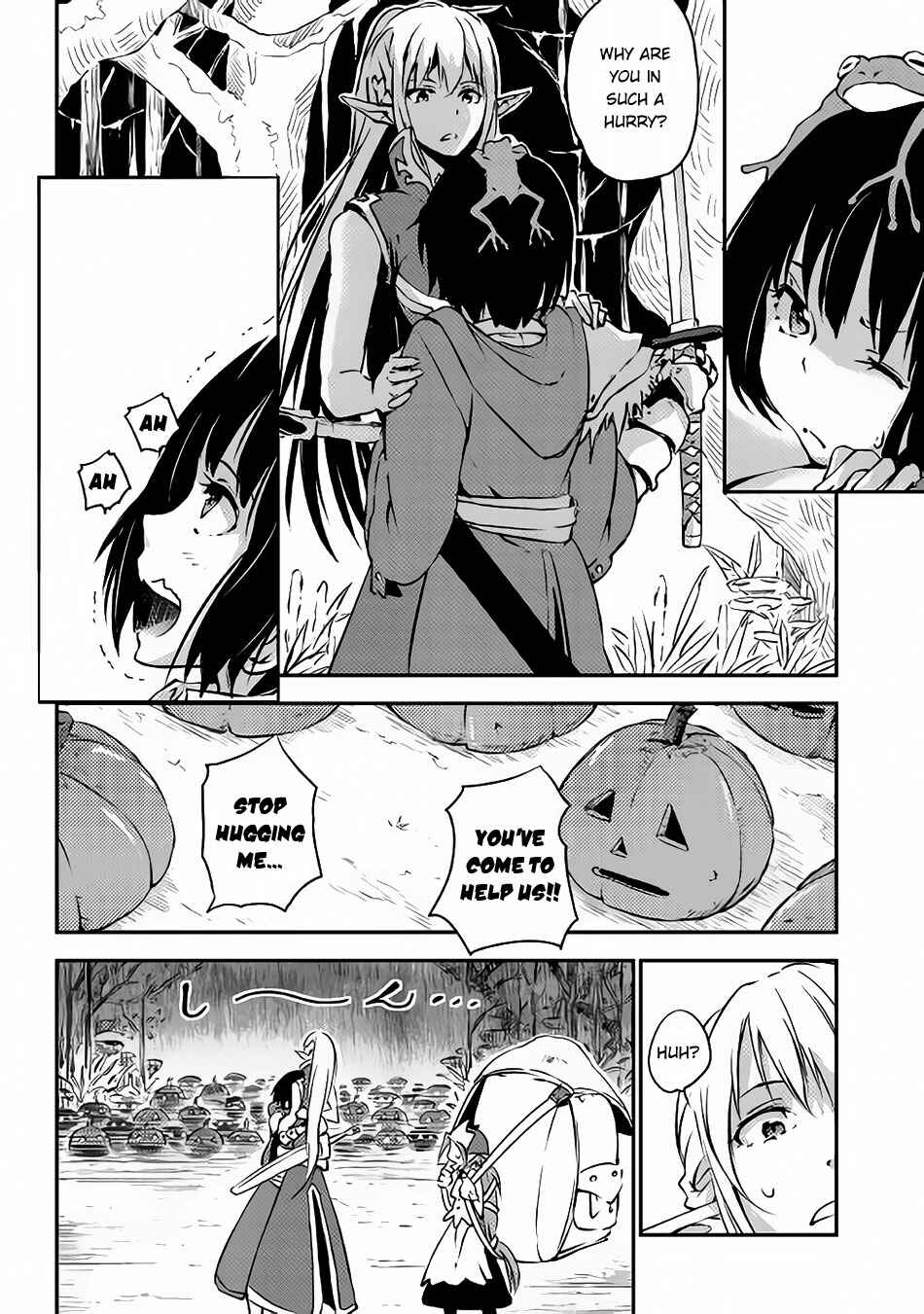 Page 26 Chapter 2 Yuusha no Mago to Maou no Musume