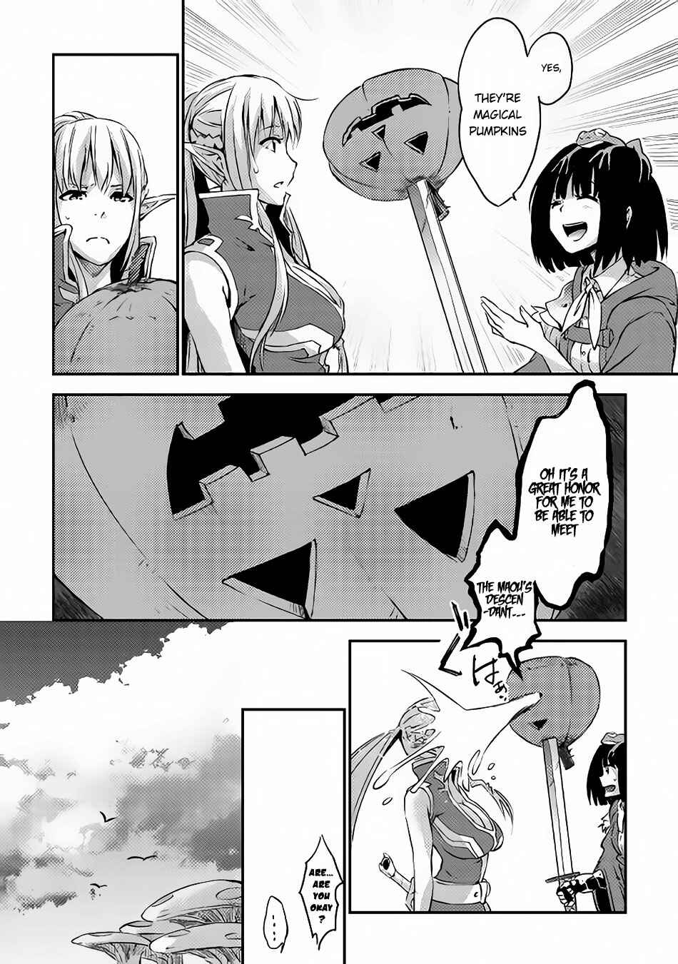 Page 28 Chapter 2 Yuusha no Mago to Maou no Musume