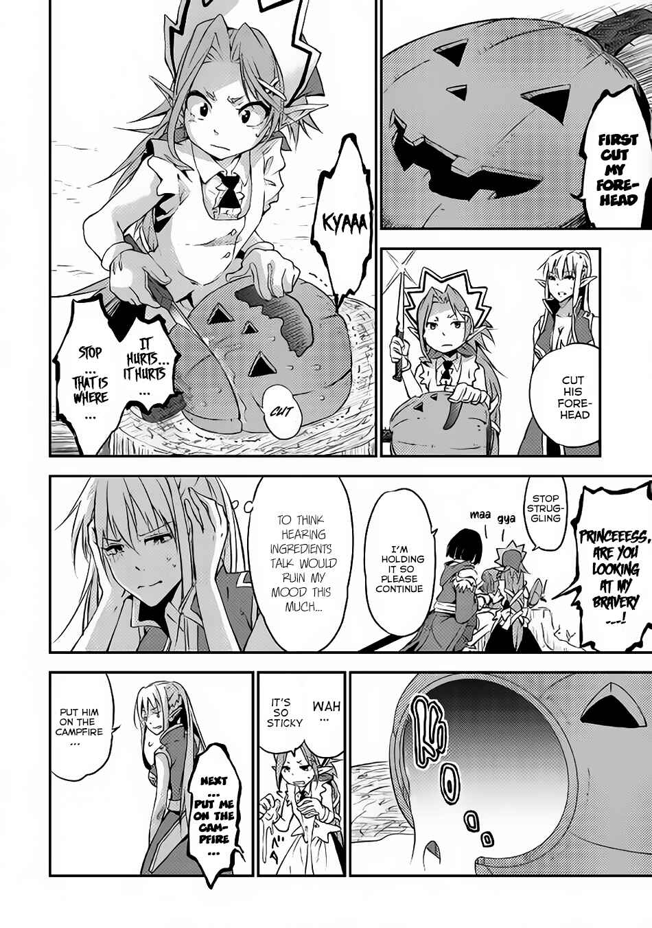 Page 32 Chapter 2 Yuusha no Mago to Maou no Musume
