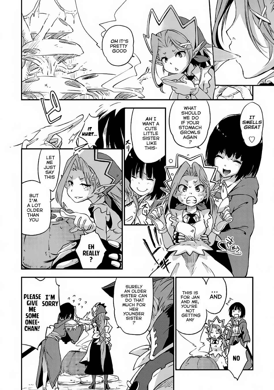Page 34 Chapter 2 Yuusha no Mago to Maou no Musume