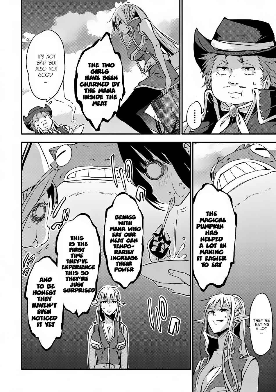 Page 40 Chapter 2 Yuusha no Mago to Maou no Musume