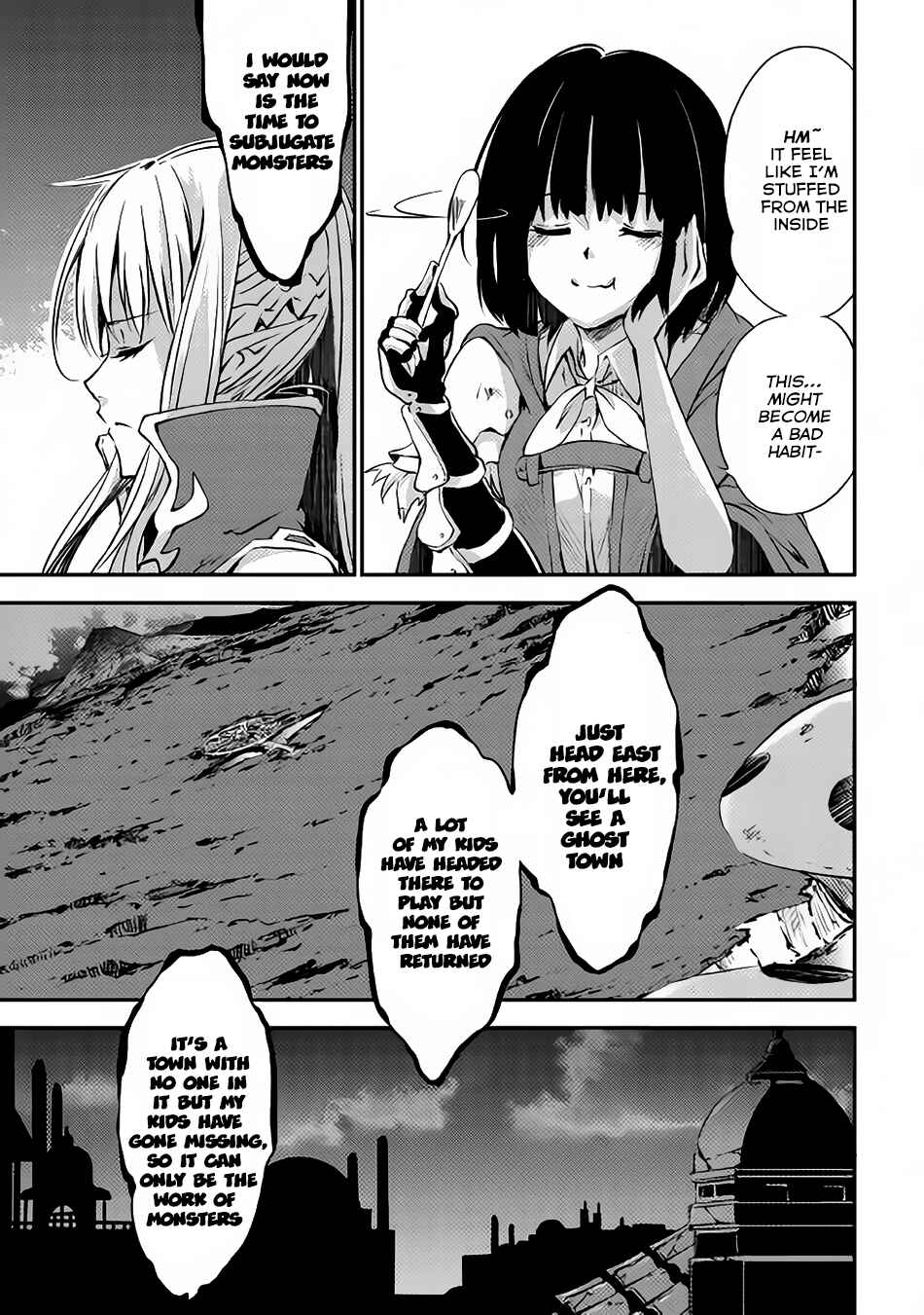Page 41 Chapter 2 Yuusha no Mago to Maou no Musume