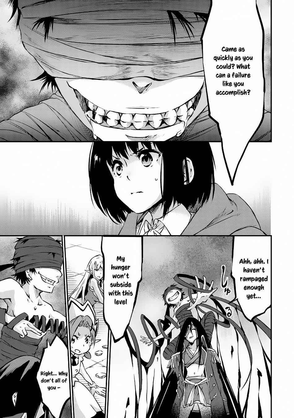 Page 10 Chapter 6 Yuusha no Mago to Maou no Musume