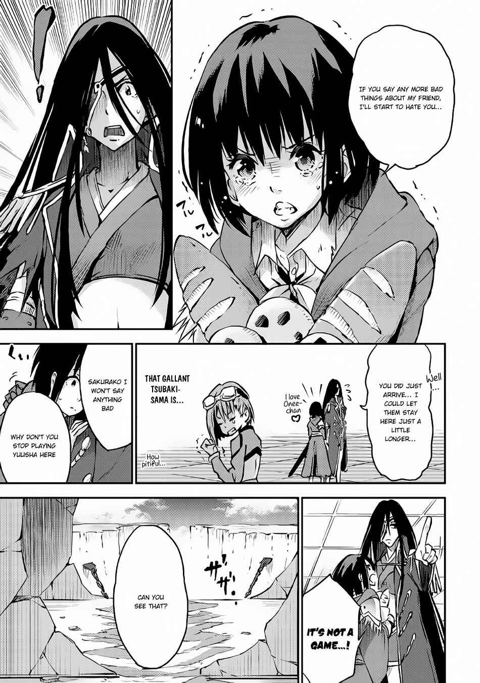 Page 16 Chapter 6 Yuusha no Mago to Maou no Musume