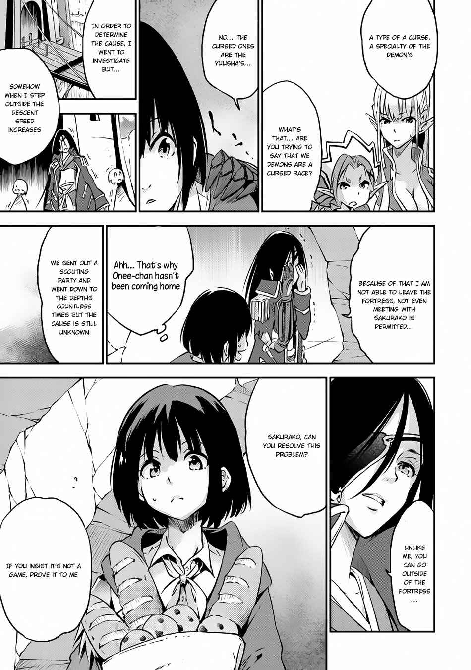 Page 18 Chapter 6 Yuusha no Mago to Maou no Musume