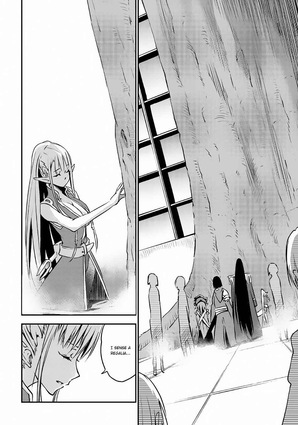 Page 19 Chapter 6 Yuusha no Mago to Maou no Musume