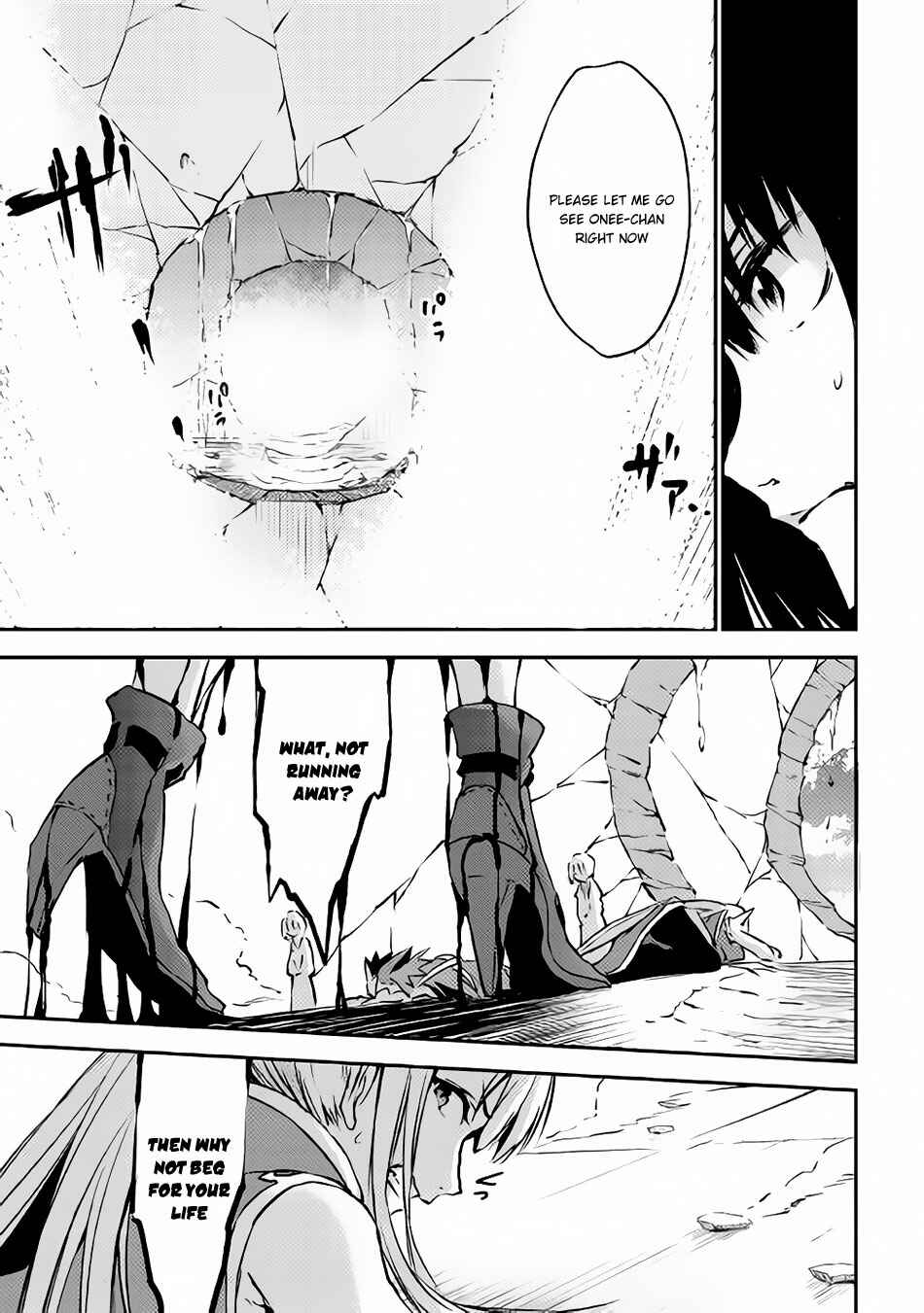 Page 6 Chapter 6 Yuusha no Mago to Maou no Musume