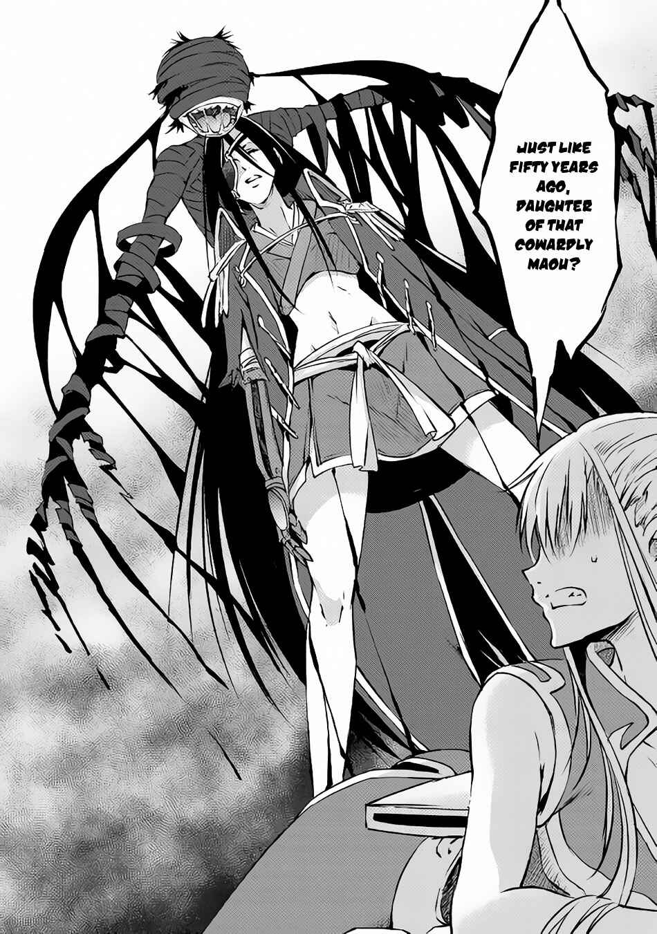 Page 7 Chapter 6 Yuusha no Mago to Maou no Musume