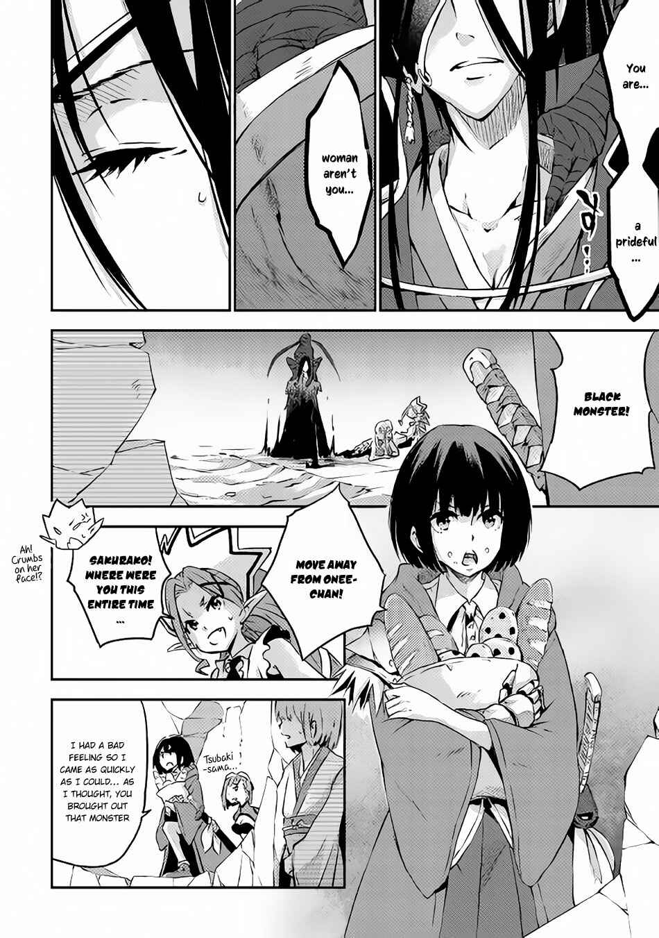 Page 9 Chapter 6 Yuusha no Mago to Maou no Musume