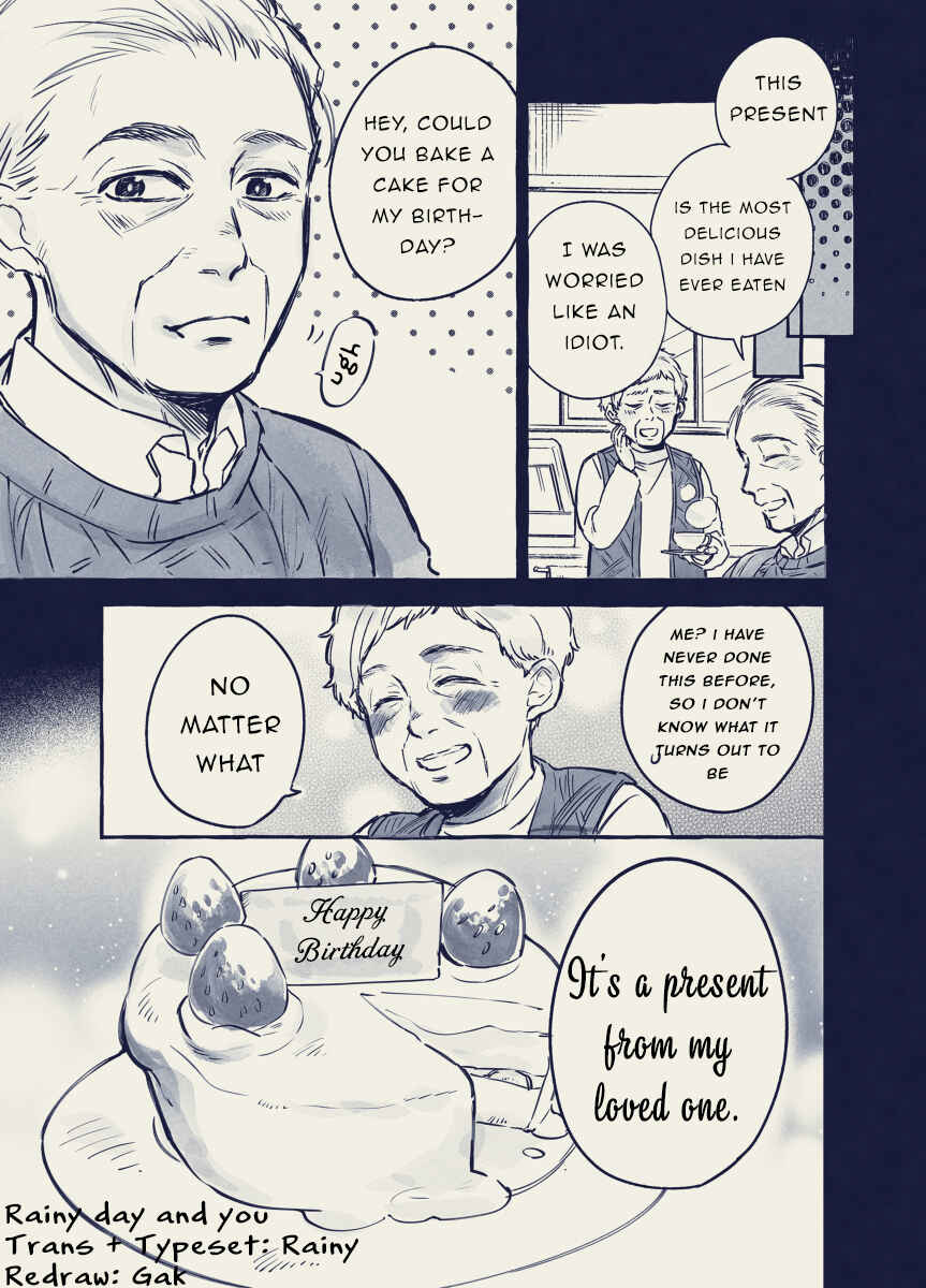 Page 4 Chapter 1 Bukiyona Obachan to, Ojichan no Hanashi