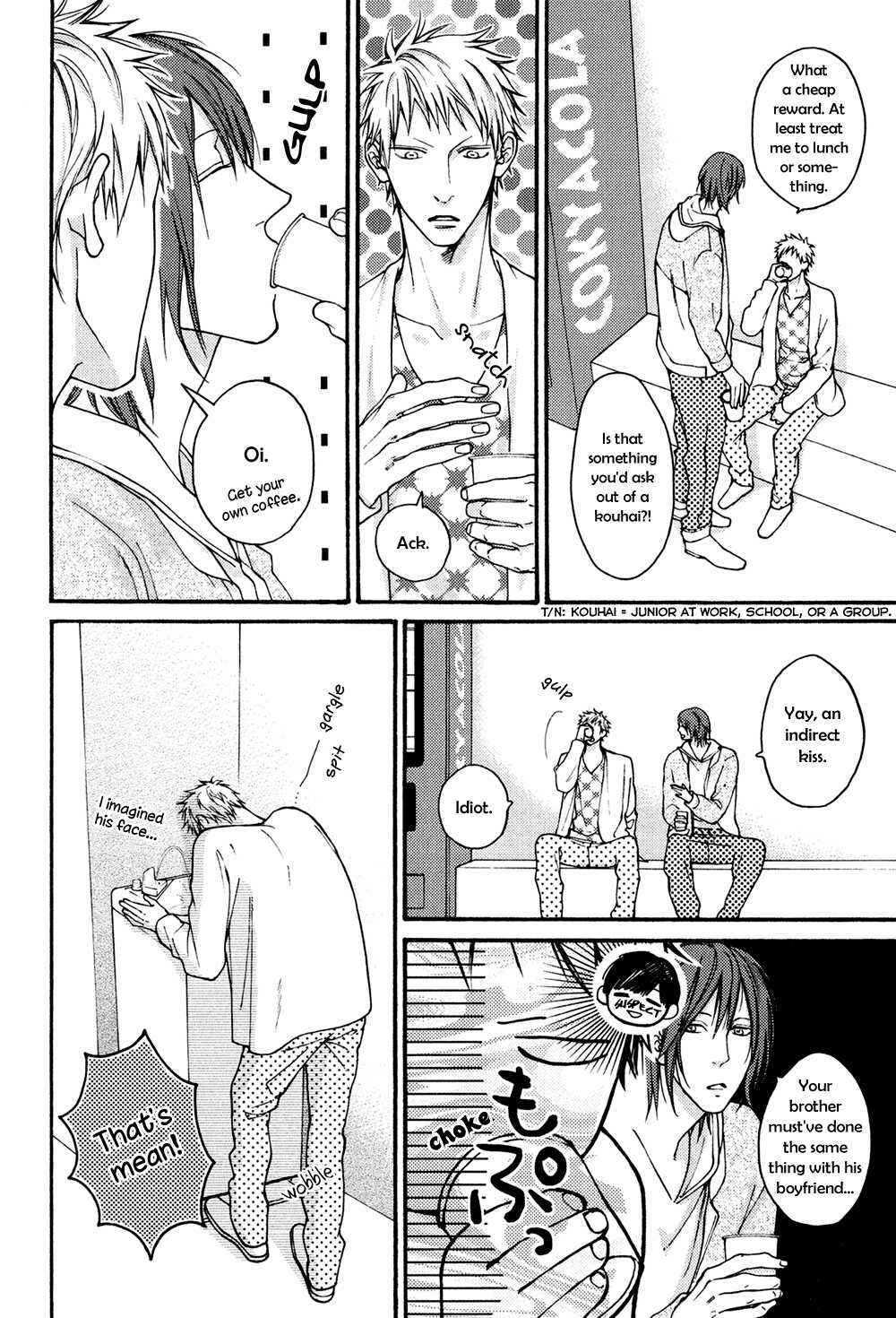 Page 9 Chapter 3 Shitteru yo.