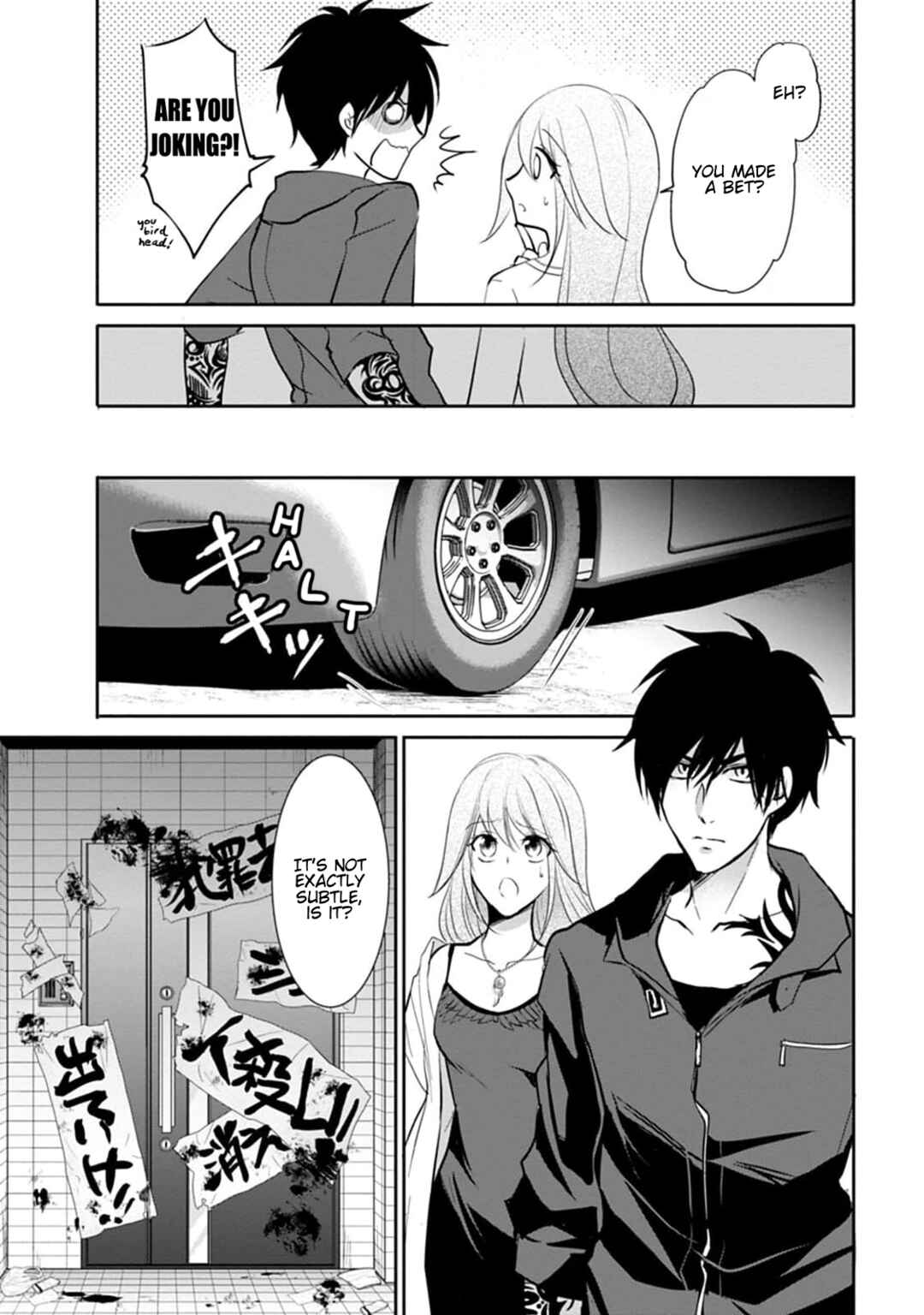 Page 11 Chapter 4 Doomsday Revenge Agency