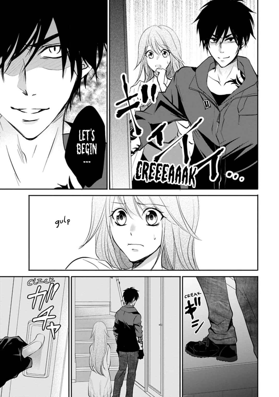 Page 13 Chapter 4 Doomsday Revenge Agency