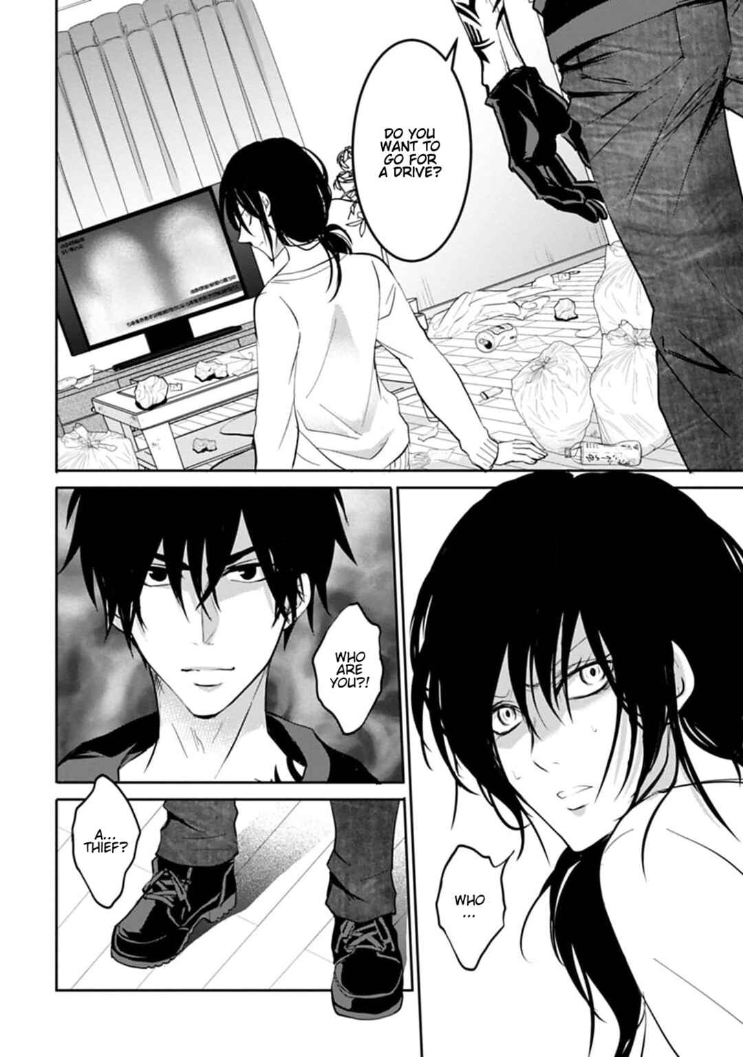 Page 14 Chapter 4 Doomsday Revenge Agency