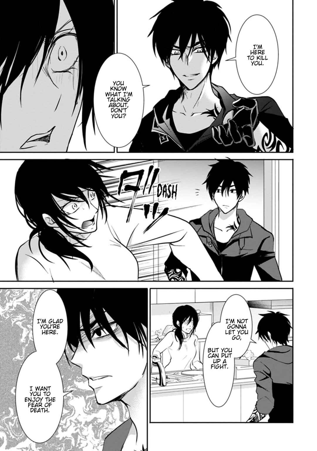Page 15 Chapter 4 Doomsday Revenge Agency