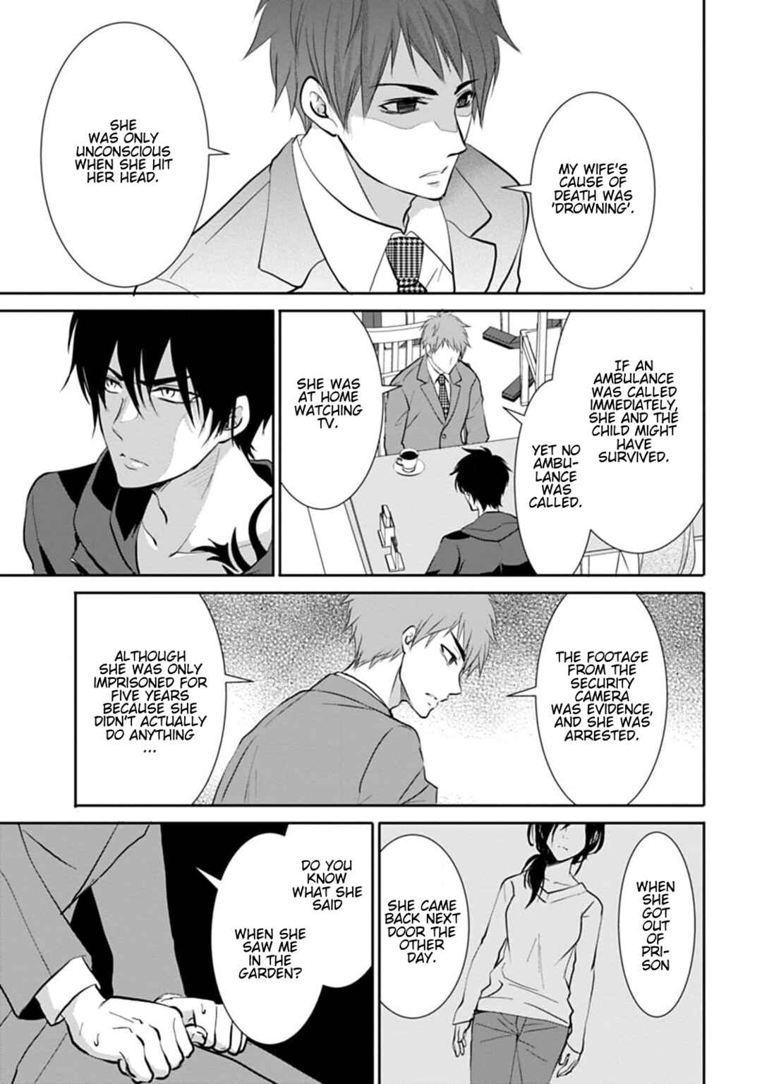 Page 5 Chapter 4 Doomsday Revenge Agency