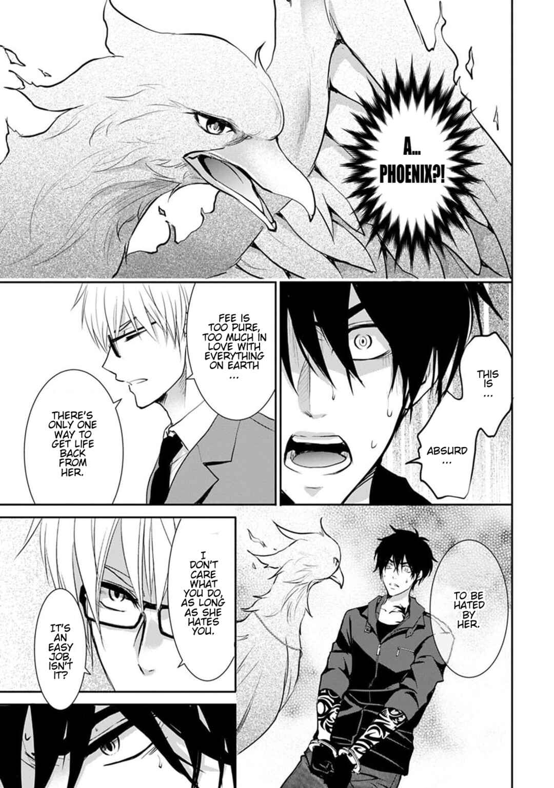 Page 1 Chapter 2 Doomsday Revenge Agency