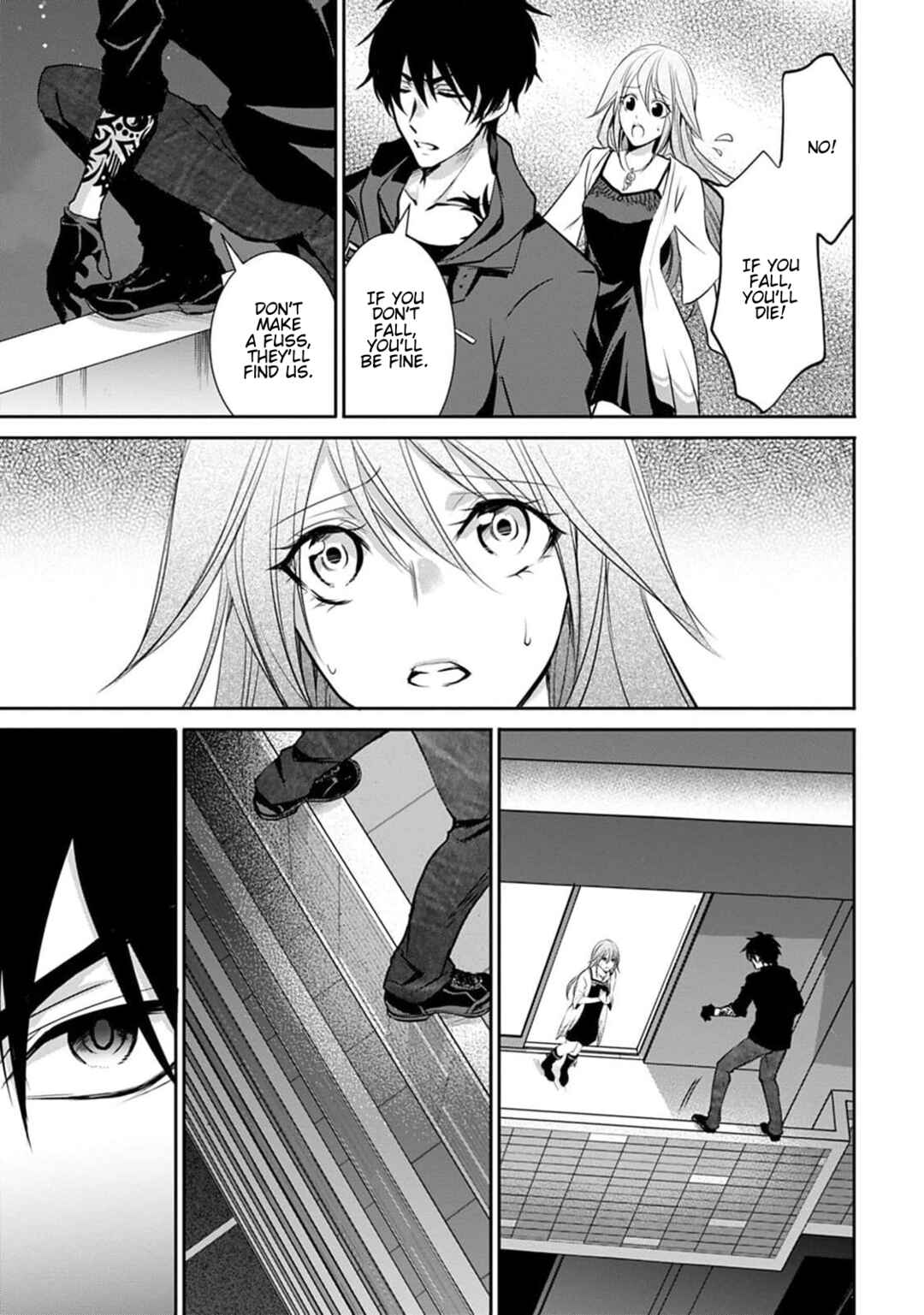 Page 11 Chapter 2 Doomsday Revenge Agency