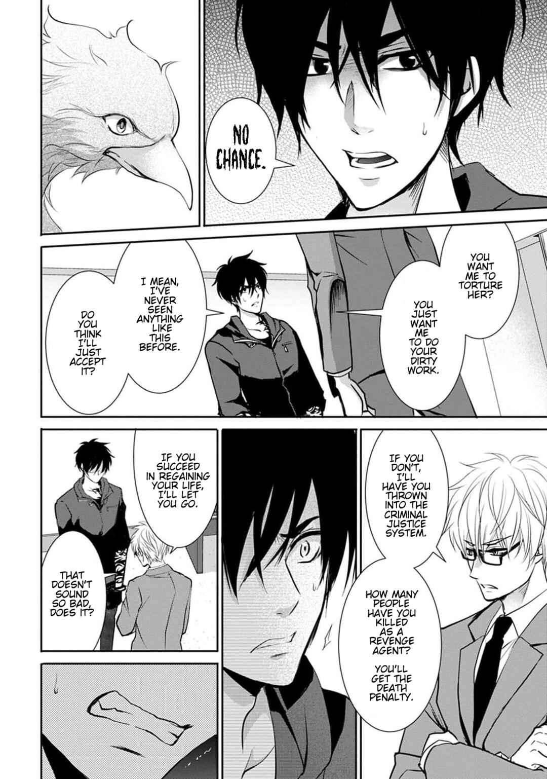 Page 2 Chapter 2 Doomsday Revenge Agency