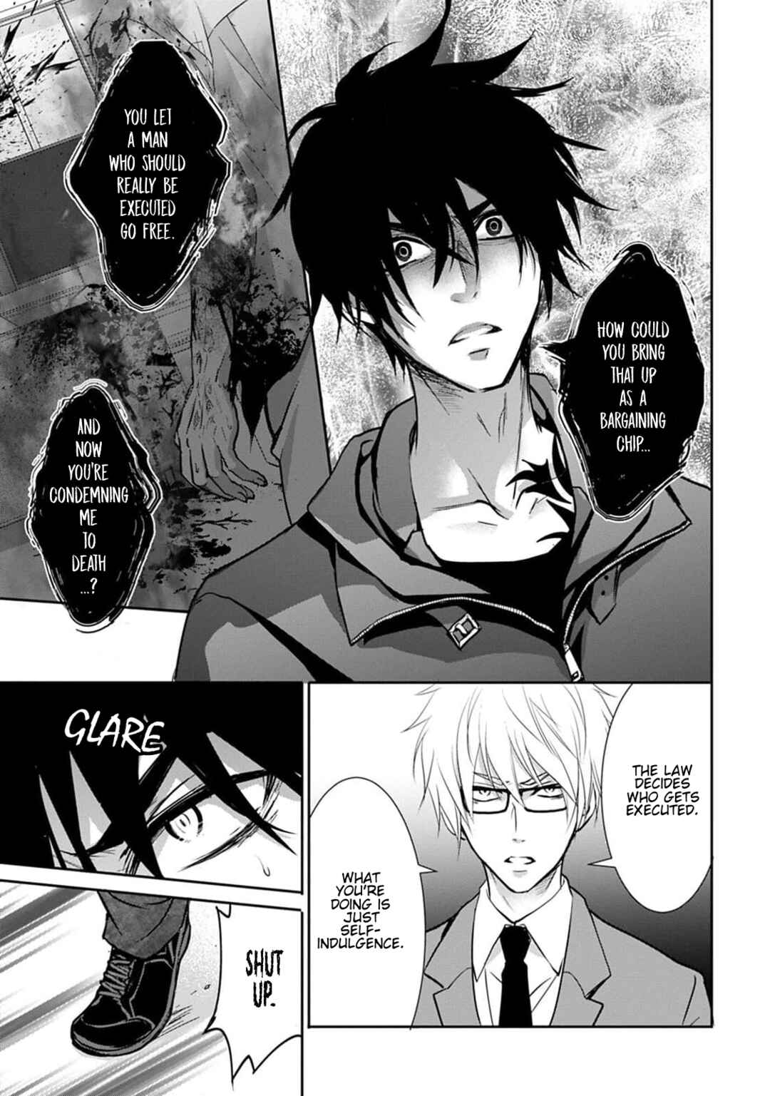 Page 3 Chapter 2 Doomsday Revenge Agency