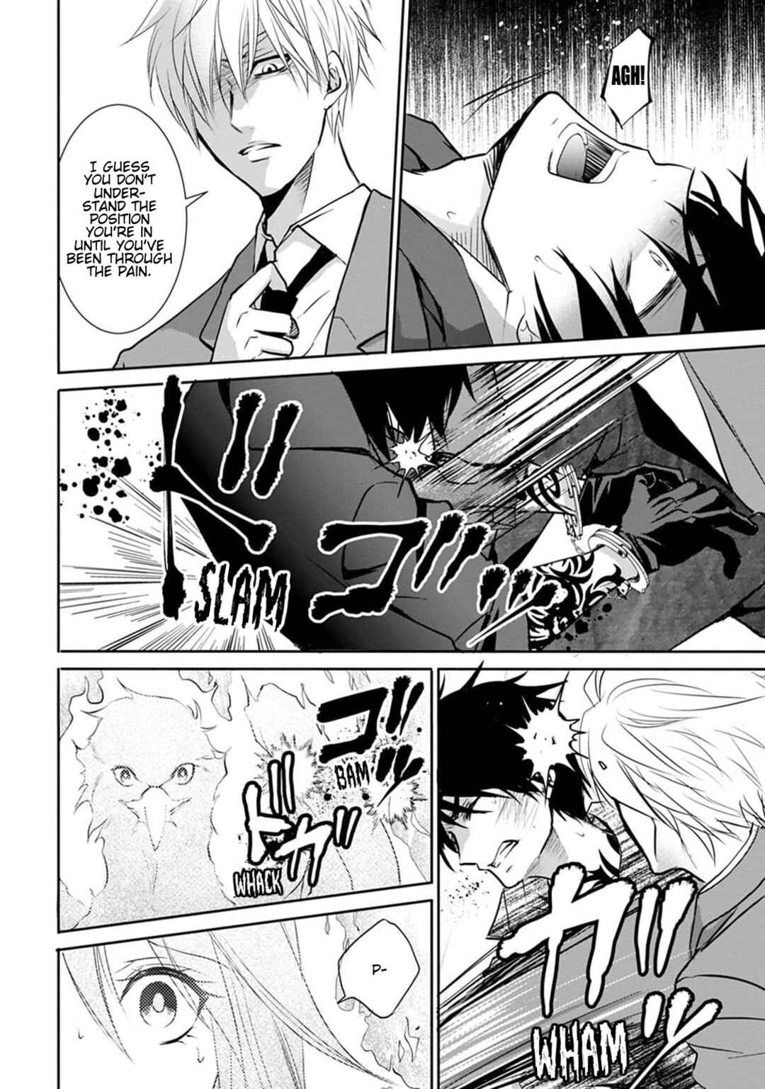 Page 6 Chapter 2 Doomsday Revenge Agency