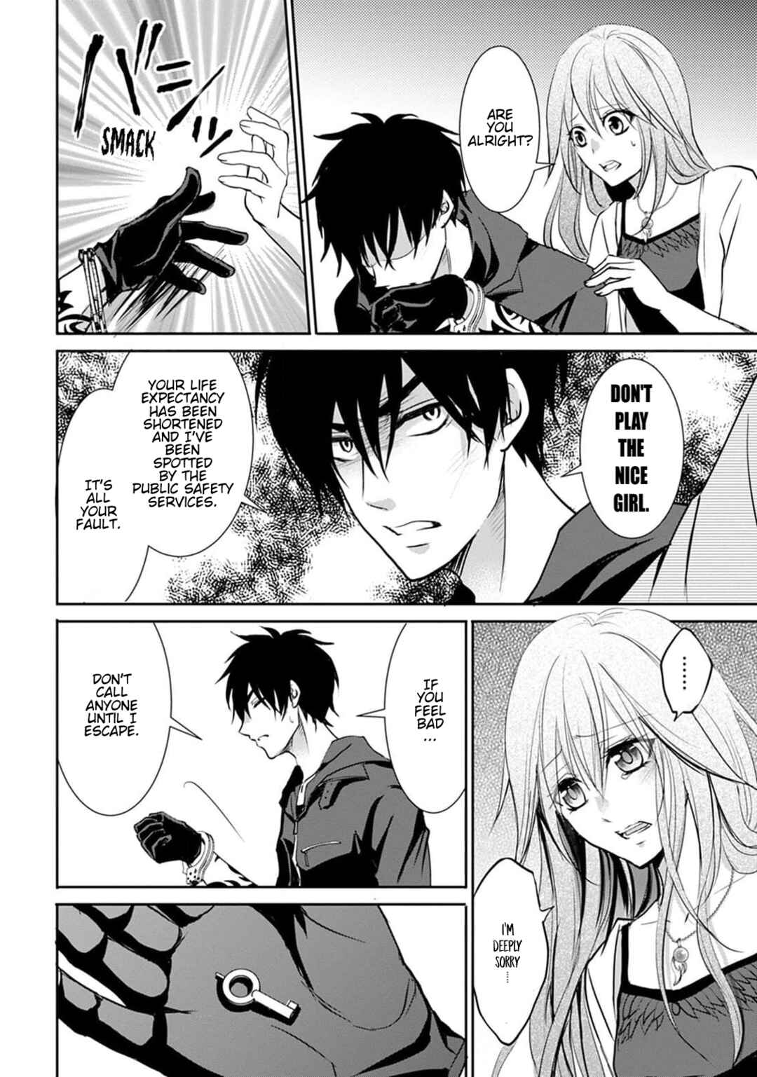 Page 8 Chapter 2 Doomsday Revenge Agency