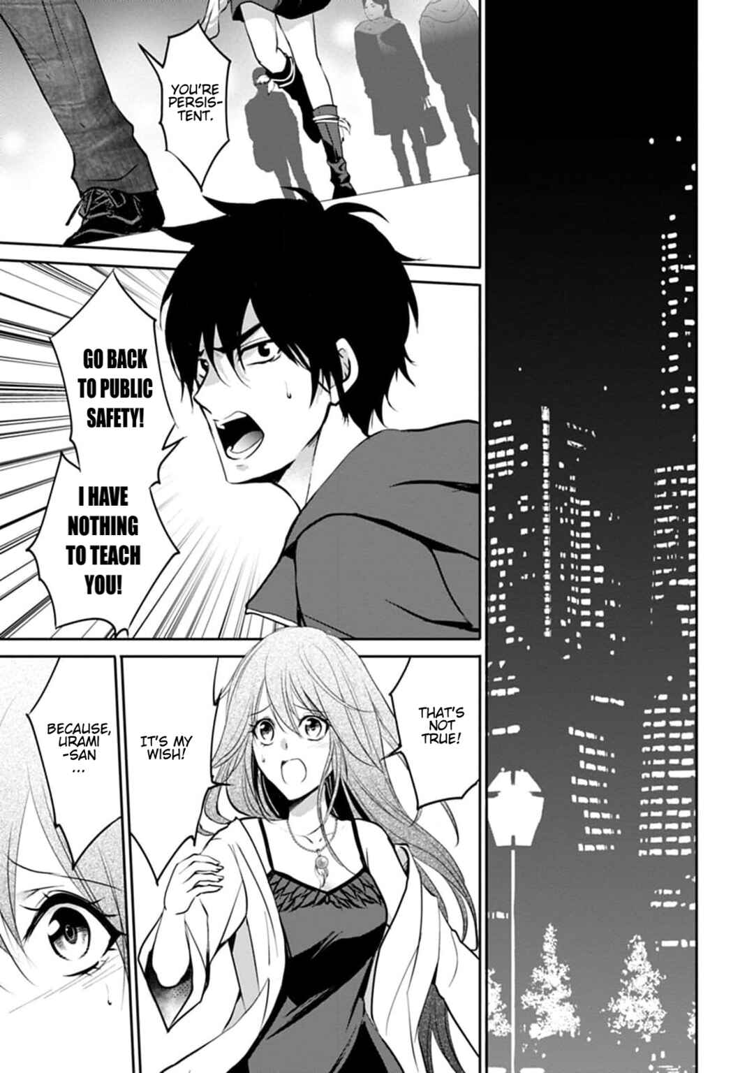 Page 1 Chapter 3 Doomsday Revenge Agency